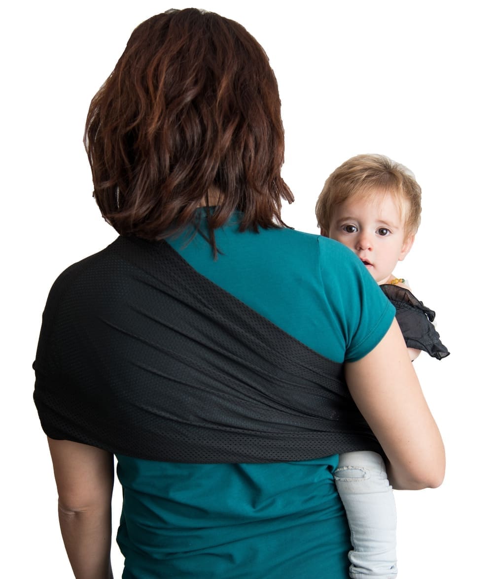 Bandolera porteo agua negra - Imagen 2