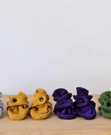 Patucos porteo algodón