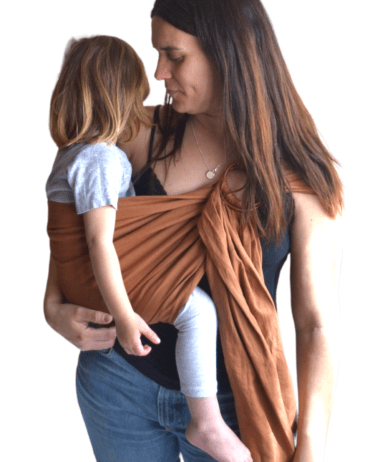 Bandolera porteo Tierra