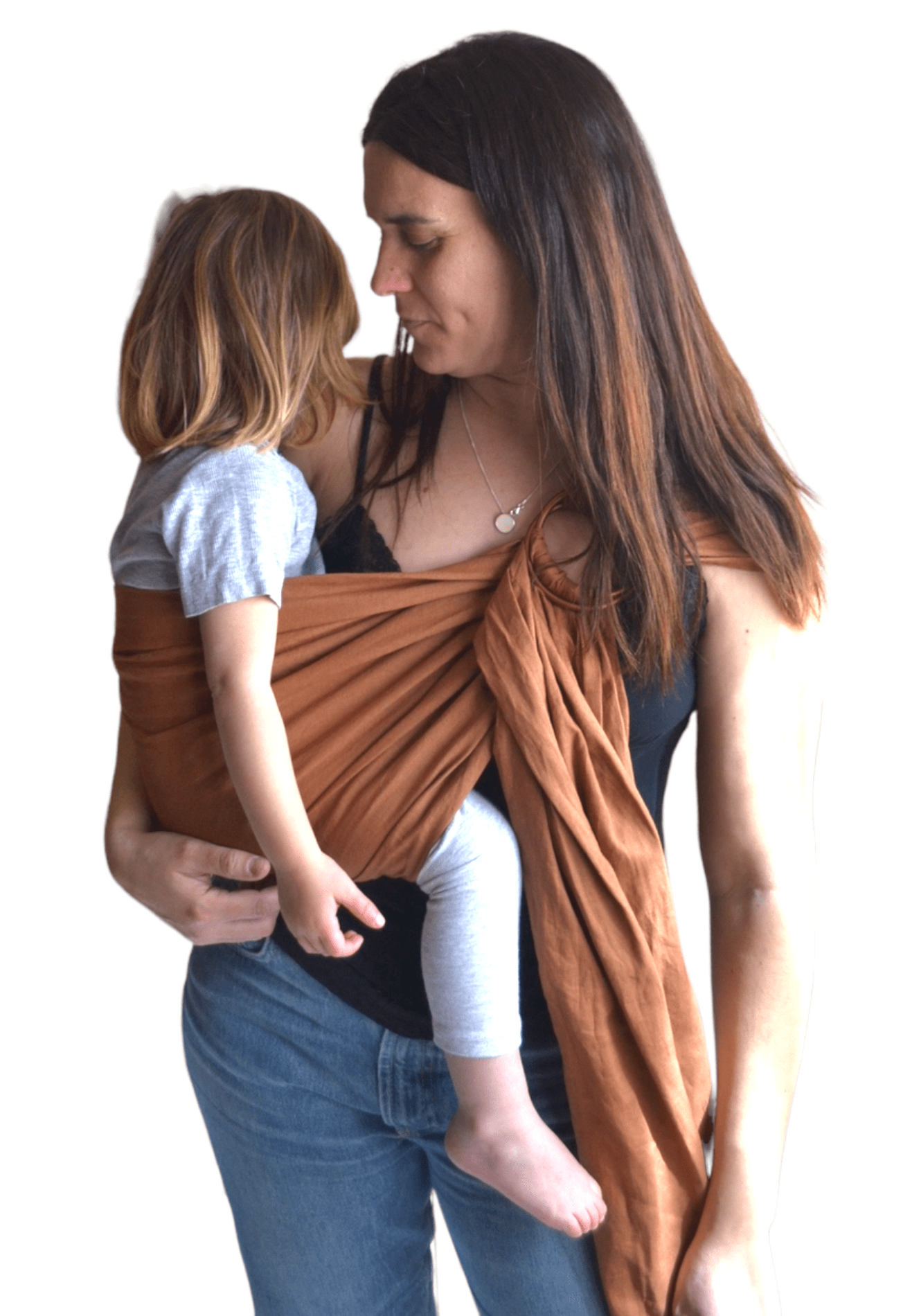 Bandolera porteo Tierra