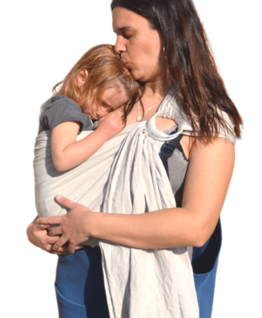 Bandolera porteo Crudo