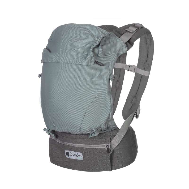 Mochila Ergonómica Quokkababy E-Carrier Mint - Imagen 2