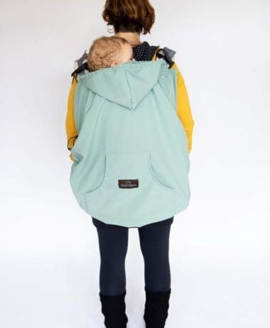 Cobertor softshell menta
