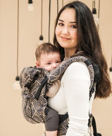 Mochila Ergonómica Neko Smart Baby-Elfida