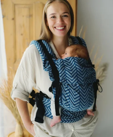 Mochila Ergonómica Little Frog Prime Sky Miles