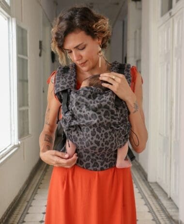 Mochila Ergonómica Neko Smart Baby-Pars