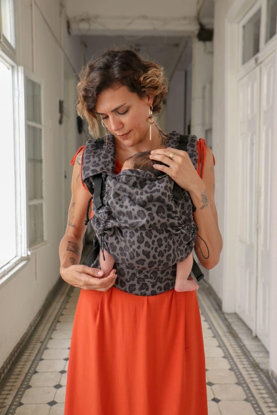 Mochila Ergonómica Neko Smart Baby-Pars