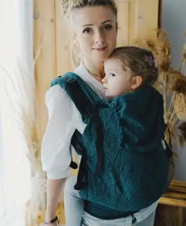 Mochila Ergonómica Little Frog Toddler Ocean Wildness de 1'5-6 años