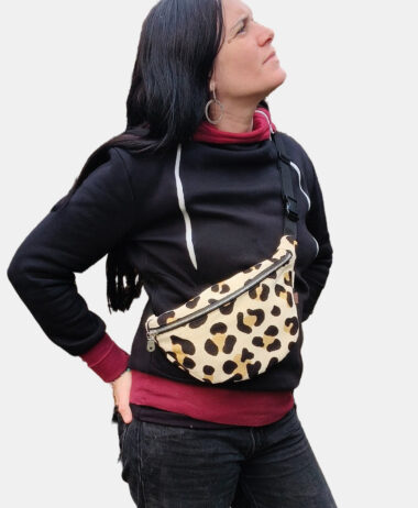 Riñonera Leopardo